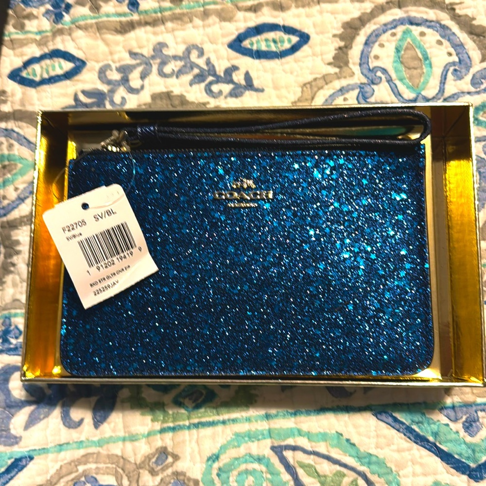 NWT Coach wristlet